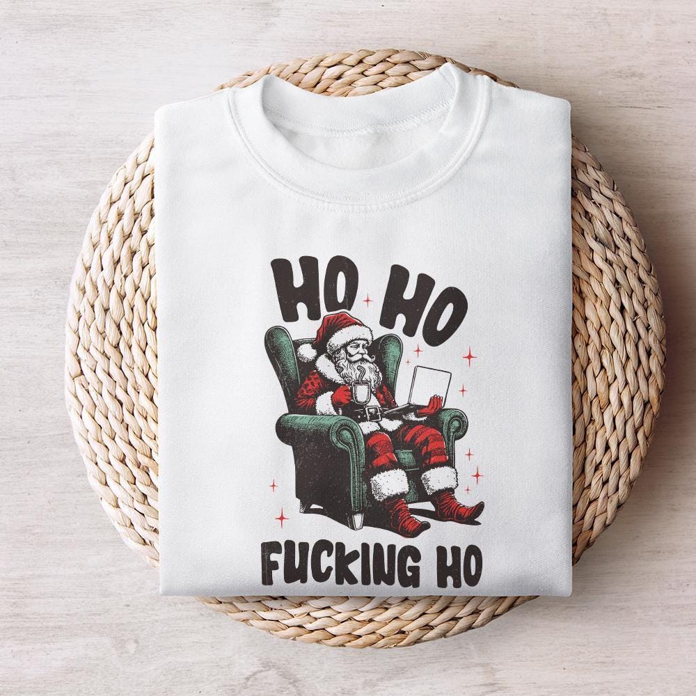 Funny Christmas Png, Retro Christmas Png - 300 DPI Design for T-Shirt