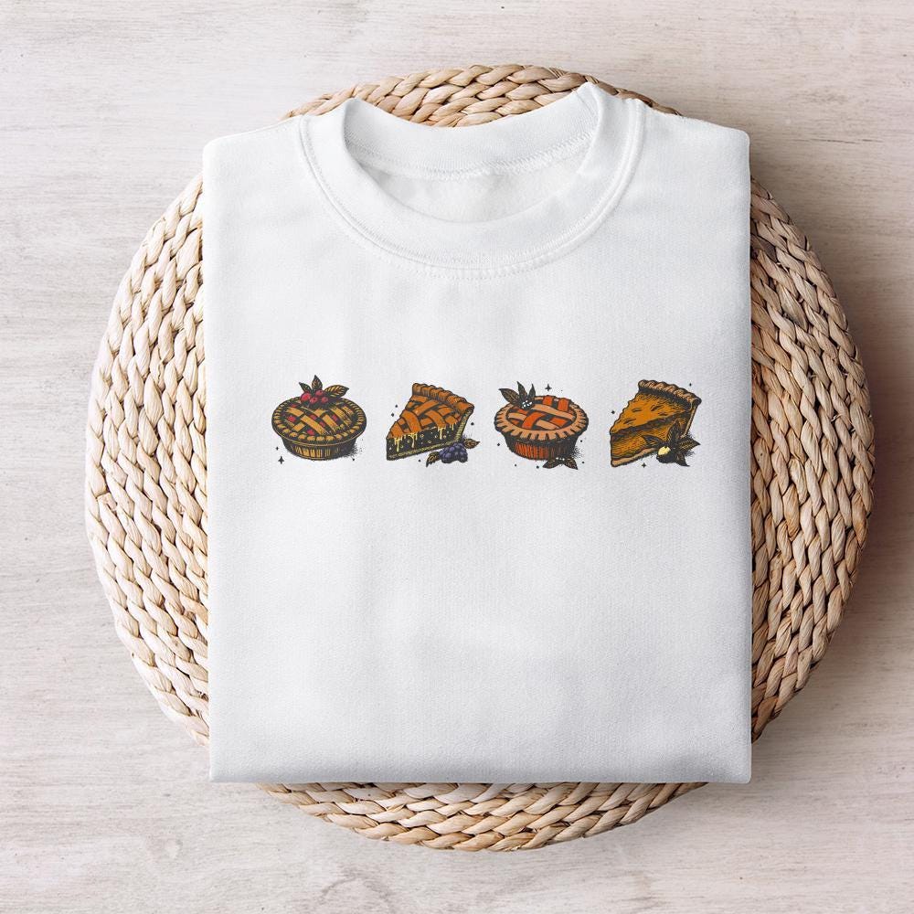 Pumpkin Pie Png, Fall Season - 300 DPI Design for T-Shirt