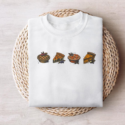 Pumpkin Pie Png, Fall Season - 300 DPI Design for T-Shirt