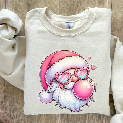 Retro Santa Christmas PNG, Vintage Santa Digital Download - 300 DPI