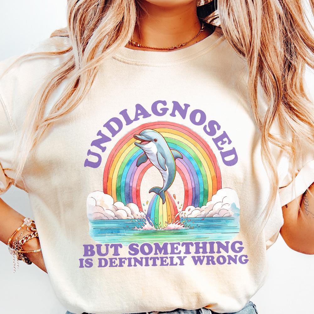 Undiagnosed But Something Ain't Right png, Funny png for Shirts - 300 DPI