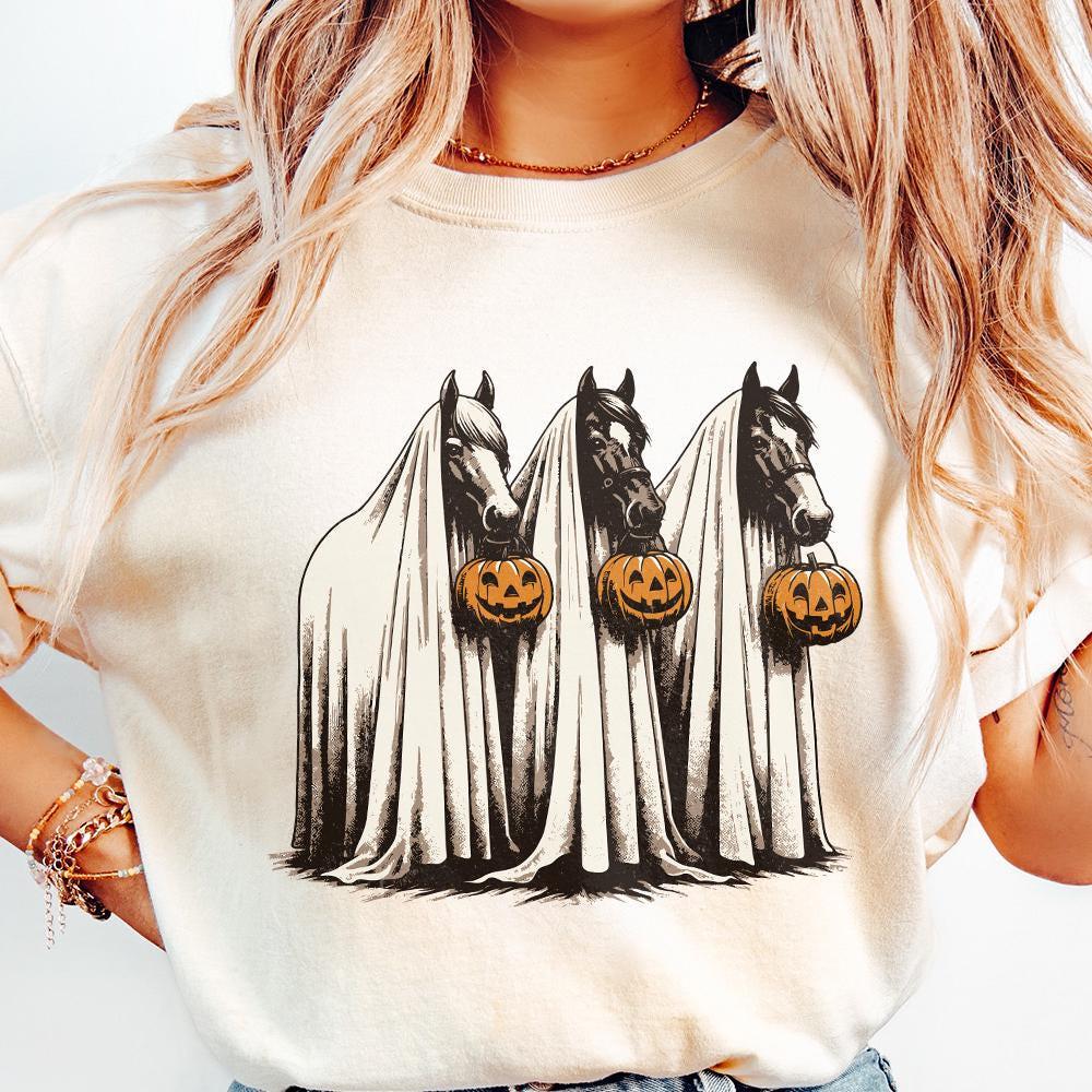 Halloween Horse PNG, Spooky Horse Png - 300 DPI Design for T-Shirt