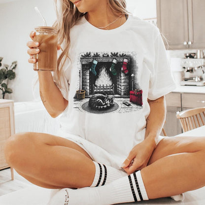 Meowy Christmas Png, Funny Christmas Png - 300 DPI Design for T-Shirt