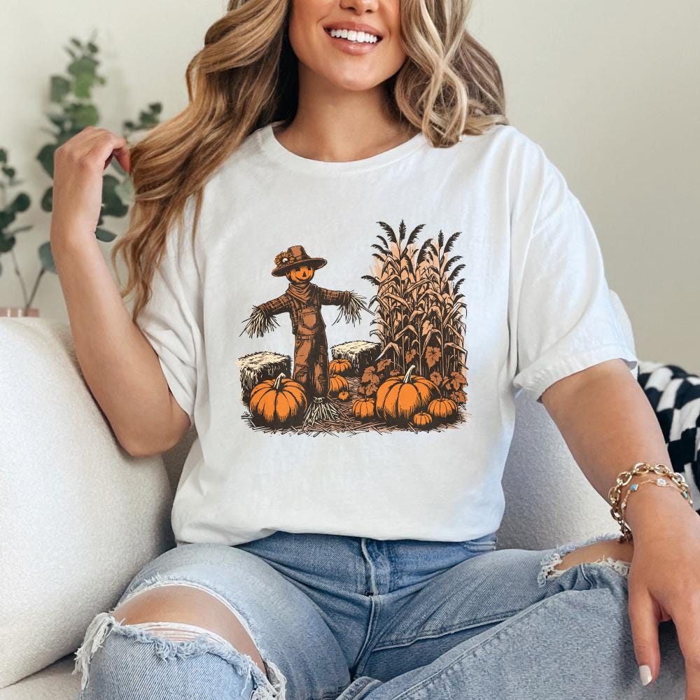 Fall Digital Download, Fall Png - 300 DPI Design for T-Shirt