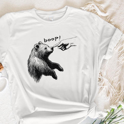 Boop Bear PNG, Grizzly Bear png - 300 DPI Design for T-Shirt