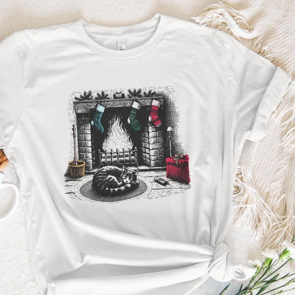 Meowy Christmas Png, Funny Christmas Png - 300 DPI Design for T-Shirt