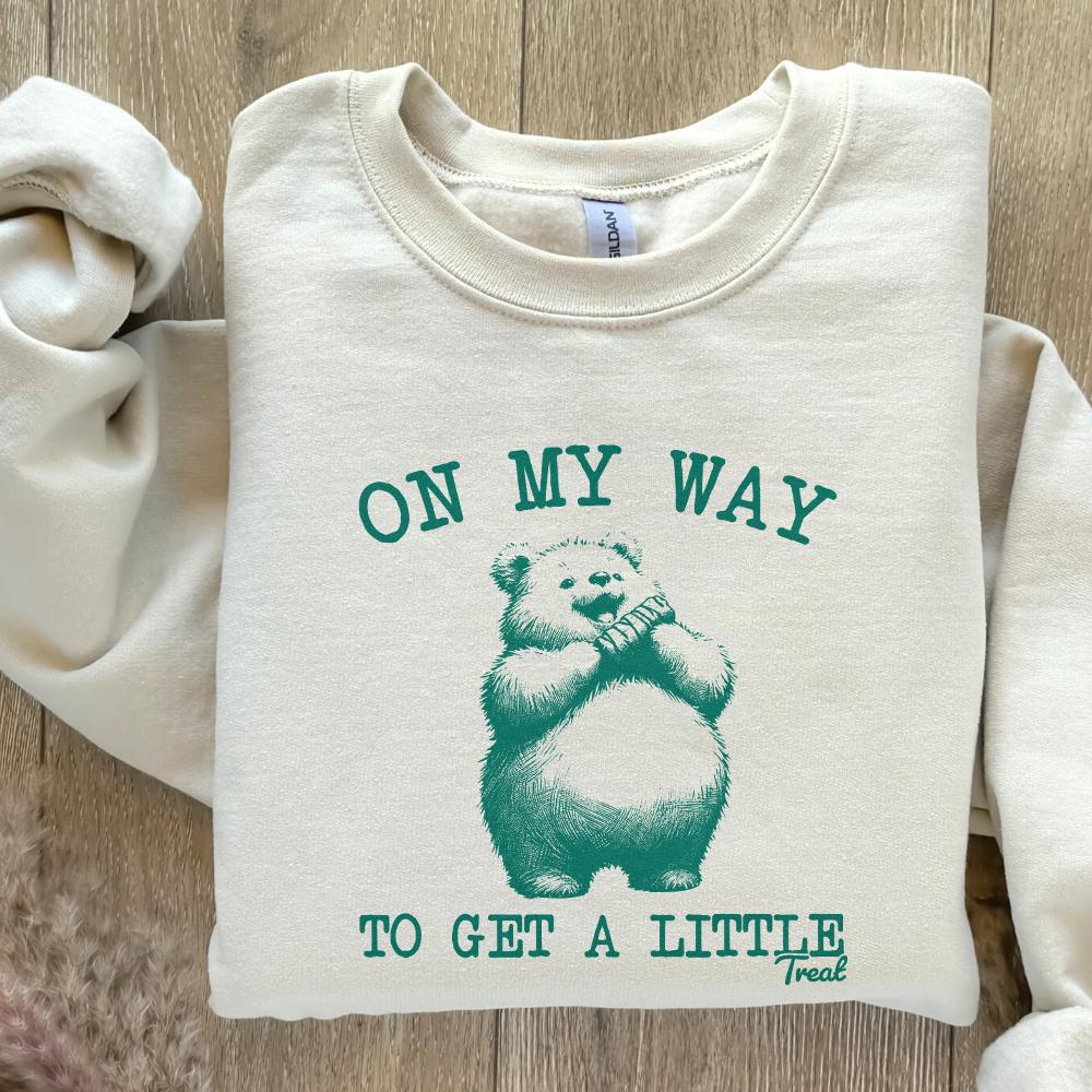 Funny Quotes Treat png, Sarcastic Snarky png - 300 DPI Design for T-Shirt