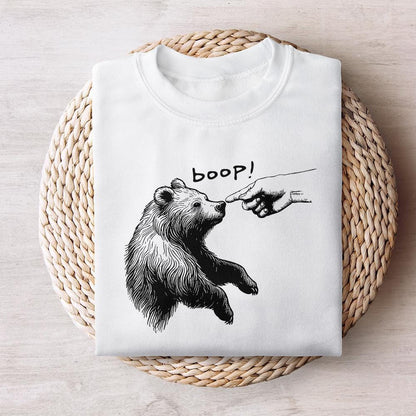 Boop Bear PNG, Grizzly Bear png - 300 DPI Design for T-Shirt
