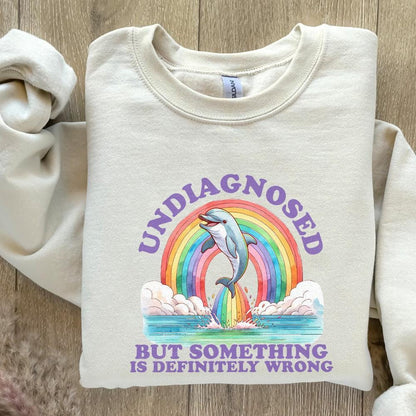 Undiagnosed But Something Ain't Right png, Funny png for Shirts - 300 DPI