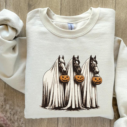 Halloween Horse PNG, Spooky Horse Png - 300 DPI Design for T-Shirt