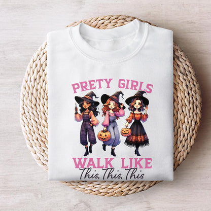 Pretty Girls Png, Halloween Png - 300 DPI Design for T-Shirt