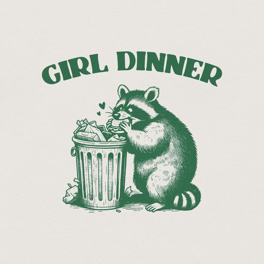 Raccoon Meme PNG, Funny Graphic Tee - 300 DPI Design for T-Shirt
