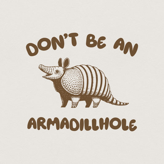 Armadillo PNG Digital Download, Cute Animal Clipart - 300 DPI Design for
