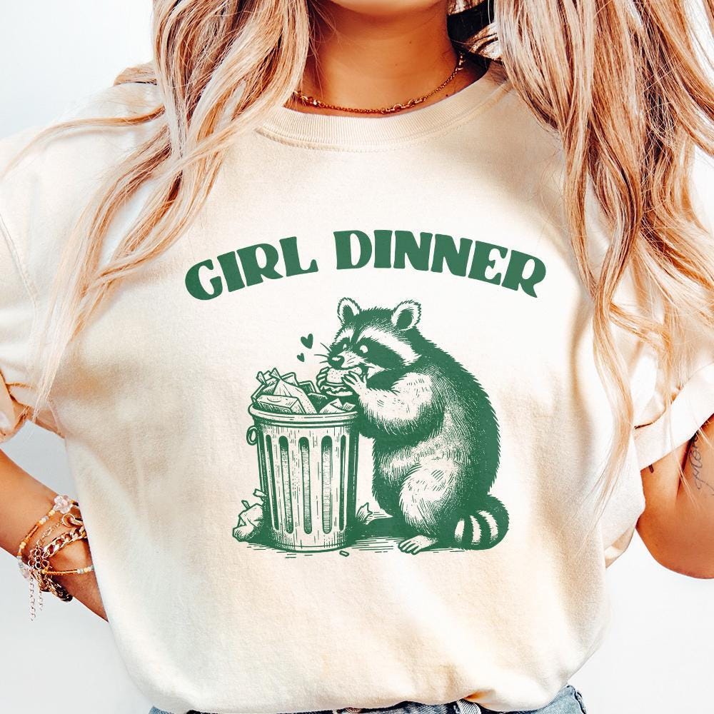 Raccoon Meme PNG, Funny Graphic Tee - 300 DPI Design for T-Shirt