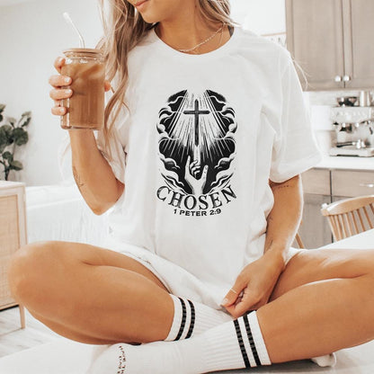 Chosen PNG, Christian png - 300 DPI Design for T-Shirt