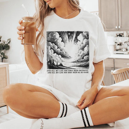 Faithful Png, Jesus Png - 300 DPI Design for T-Shirt