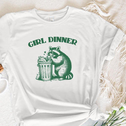 Raccoon Meme PNG, Funny Graphic Tee - 300 DPI Design for T-Shirt