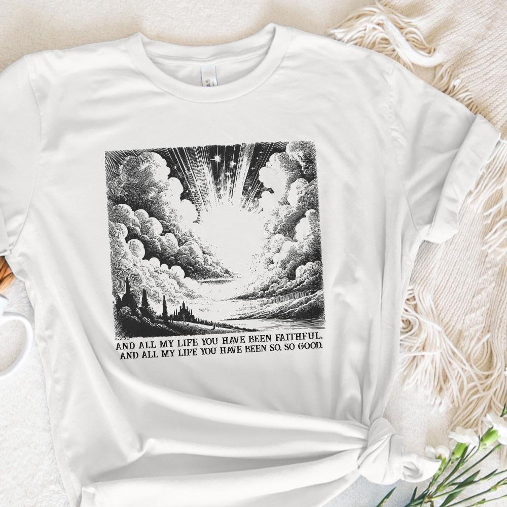 Faithful Png, Jesus Png - 300 DPI Design for T-Shirt