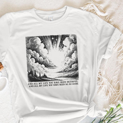 Faithful Png, Jesus Png - 300 DPI Design for T-Shirt