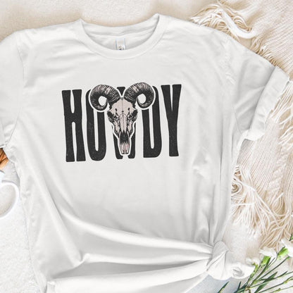 Howdy PNG, Digital Download - 300 DPI Design for T-Shirt