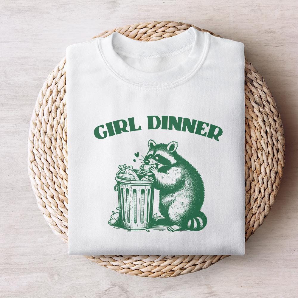 Raccoon Meme PNG, Funny Graphic Tee - 300 DPI Design for T-Shirt