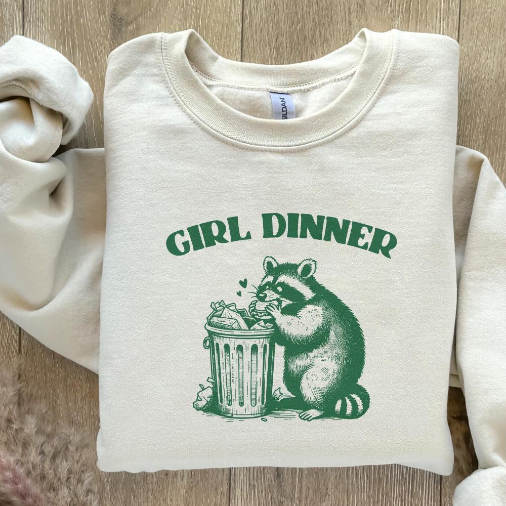 Raccoon Meme PNG, Funny Graphic Tee - 300 DPI Design for T-Shirt