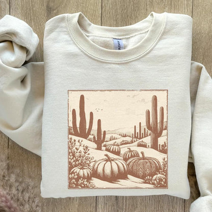 Western Fall Png, Howdy Pumpkin Png - 300 DPI Design for T-Shirt
