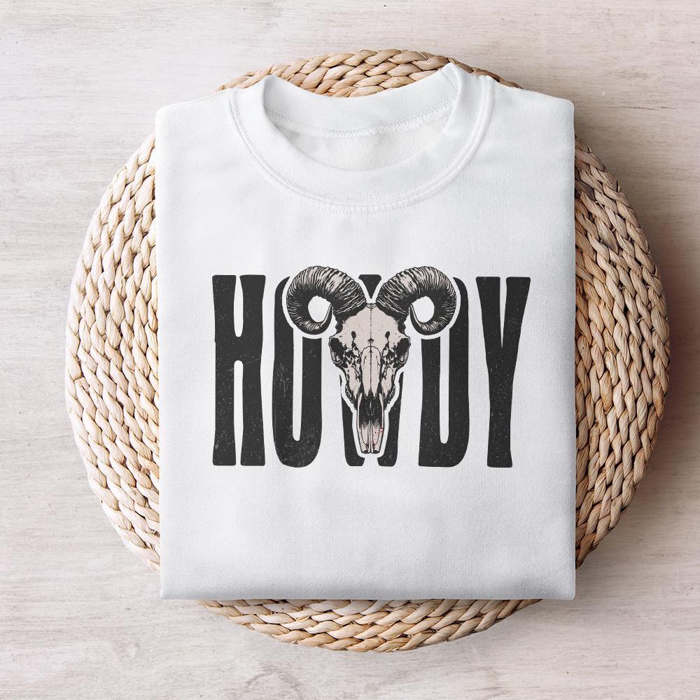 Howdy PNG, Digital Download - 300 DPI Design for T-Shirt