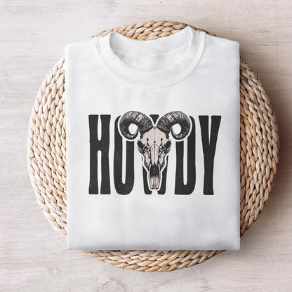Howdy PNG, Digital Download - 300 DPI Design for T-Shirt