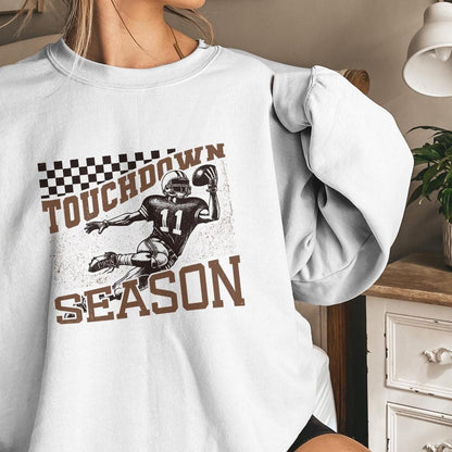 Touchdown Season PNG, Football Season - 300 DPI Design for T-Shirt