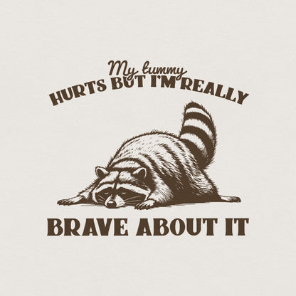 My Tummy Hurts Png, Chronic Illness Digital Download - 300 DPI Design for