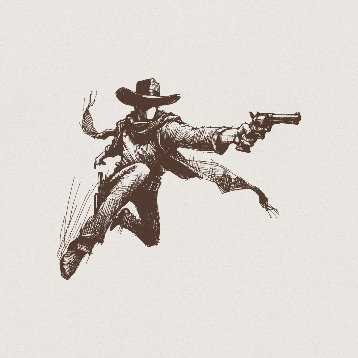 Western Cowboys Png, Rodeo Png - 300 DPI Design for T-Shirt