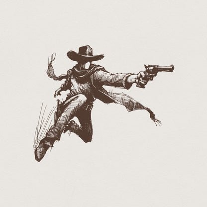 Western Cowboys Png, Rodeo Png - 300 DPI Design for T-Shirt