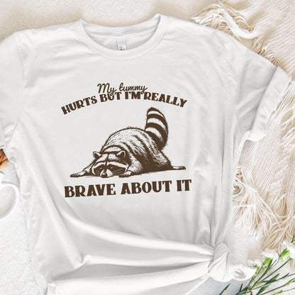 My Tummy Hurts Png, Chronic Illness Digital Download - 300 DPI Design for