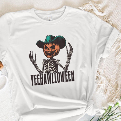 Yeehawlloween Western PNG, Trendy Western Designs - 300 DPI Design for