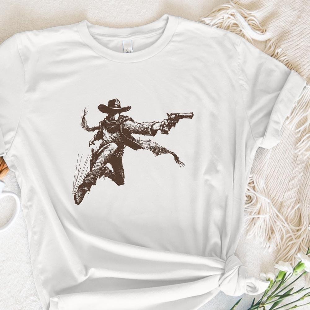 Western Cowboys Png, Rodeo Png - 300 DPI Design for T-Shirt
