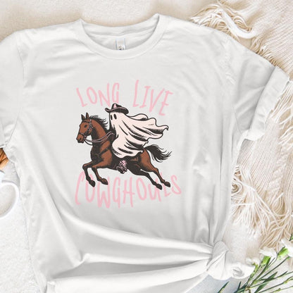 Long Live Cowghouls Halloween PNG Digital Download, Western Halloween -