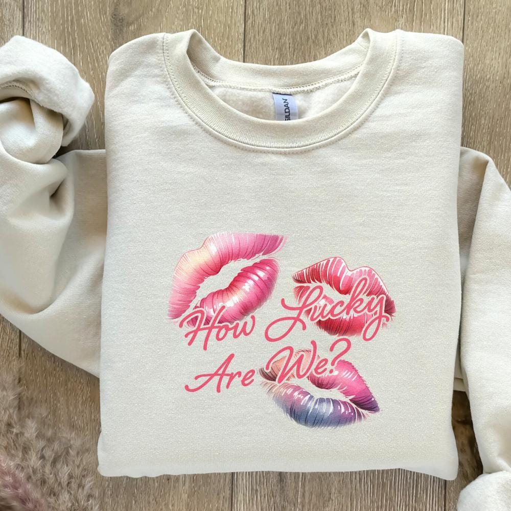 How Lucky Are We PNG, Coastal Cowgirl - 300 DPI Design for T-Shirt