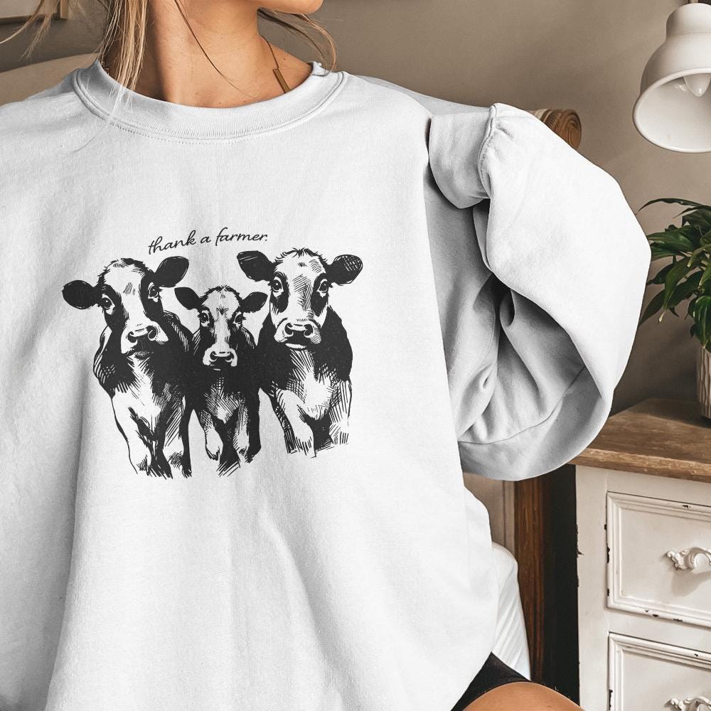 Thank a Farmer PNG, Digital Download - 300 DPI Design for T-Shirt