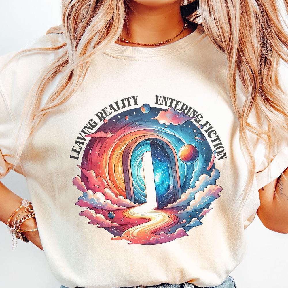 Leaving Reality Entering Fiction Digital PNG, Fantasy Surreal Art - 300