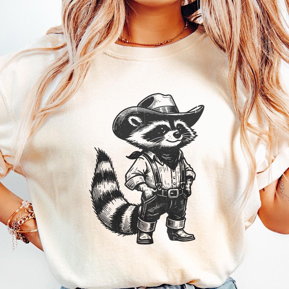 Funny Raccoon Png, Do Some Lollygagging - 300 DPI Design for T-Shirt