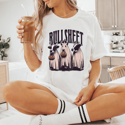 Bullsheet Png, Halloween Png - 300 DPI Design for T-Shirt