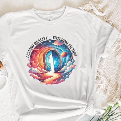 Leaving Reality Entering Fiction Digital PNG, Fantasy Surreal Art - 300