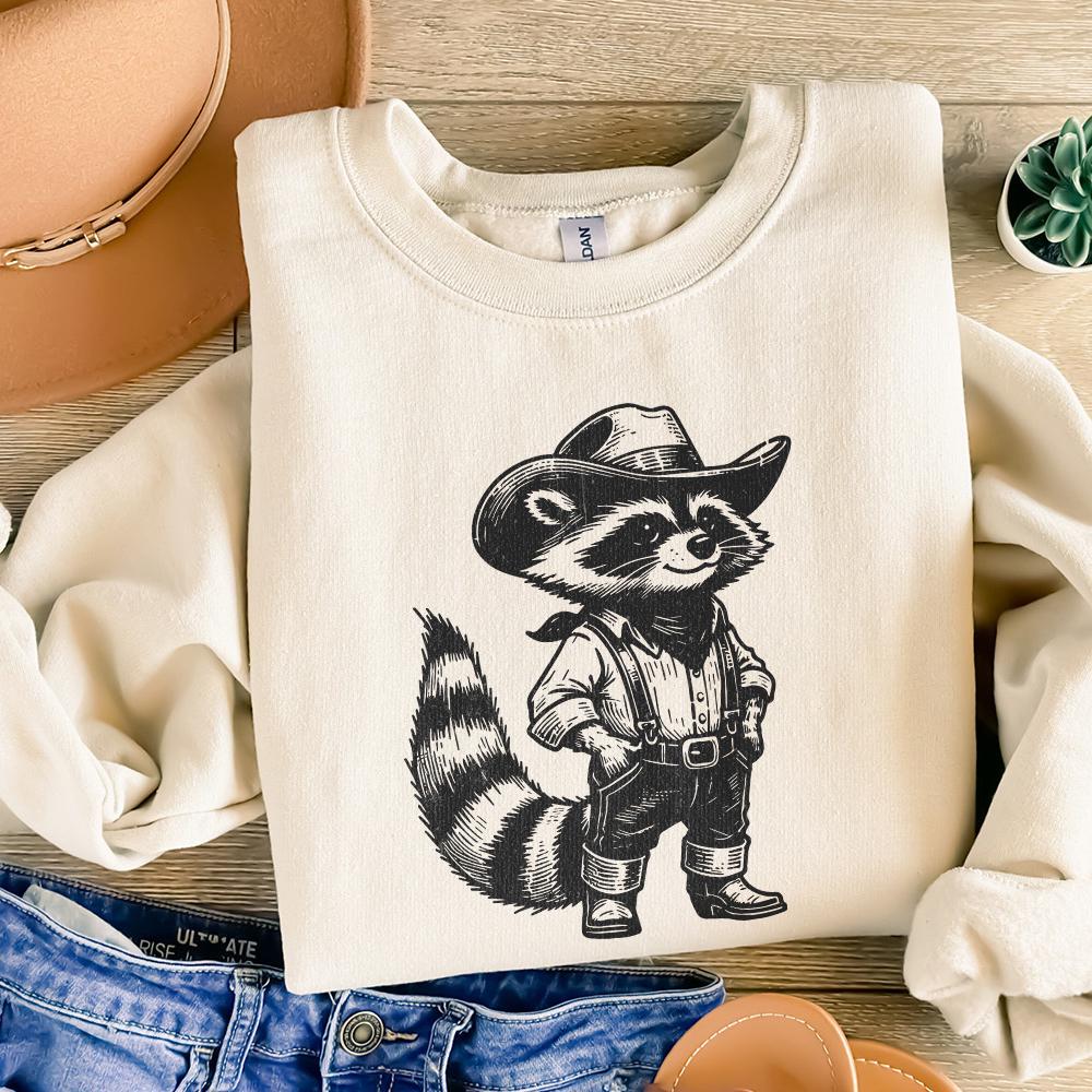 Funny Raccoon Png, Do Some Lollygagging - 300 DPI Design for T-Shirt