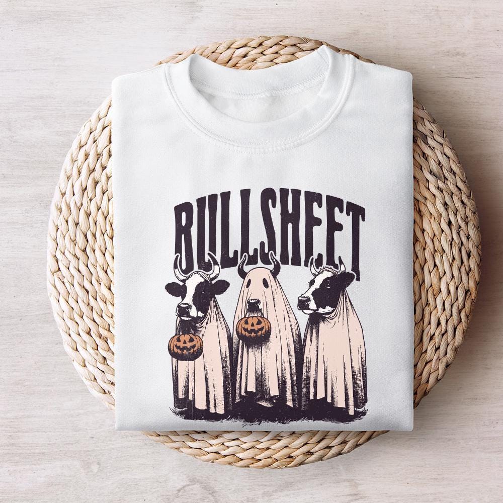 Bullsheet Png, Halloween Png - 300 DPI Design for T-Shirt