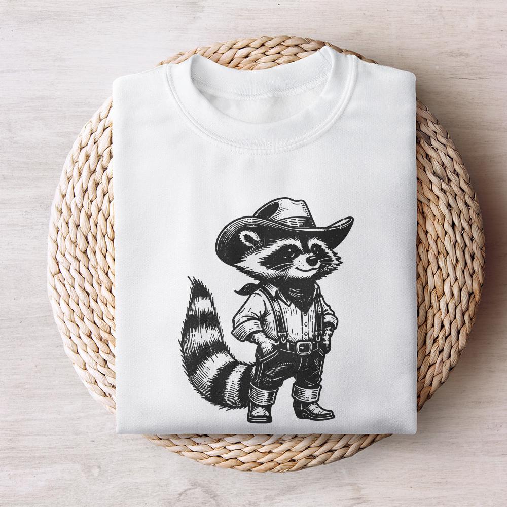 Funny Raccoon Png, Do Some Lollygagging - 300 DPI Design for T-Shirt