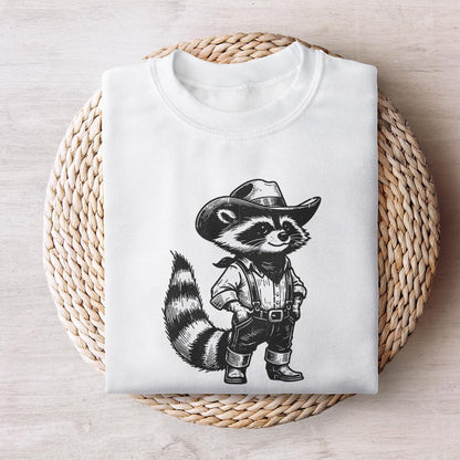 Funny Raccoon Png, Do Some Lollygagging - 300 DPI Design for T-Shirt