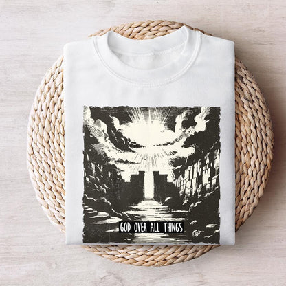 GOAT God Over All Things png PNG, Christian png - 300 DPI Design for