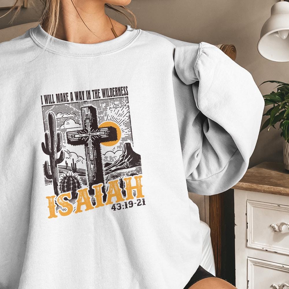Retro Christian Sublimation PNG, Bible Verse Digital Download - 300 DPI