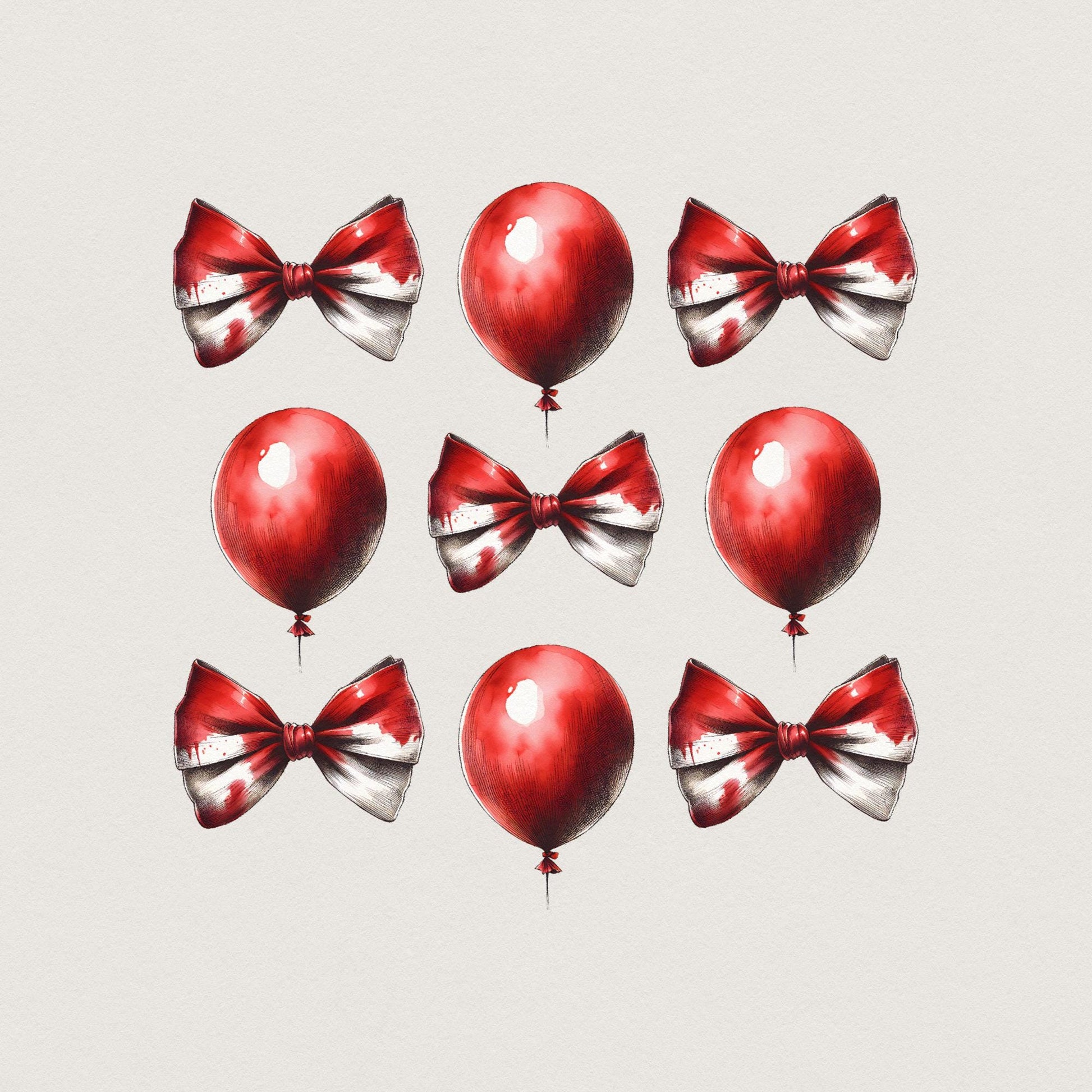 Coquette Halloween Png, Horror Movies Png - 300 DPI Design for T-Shirt